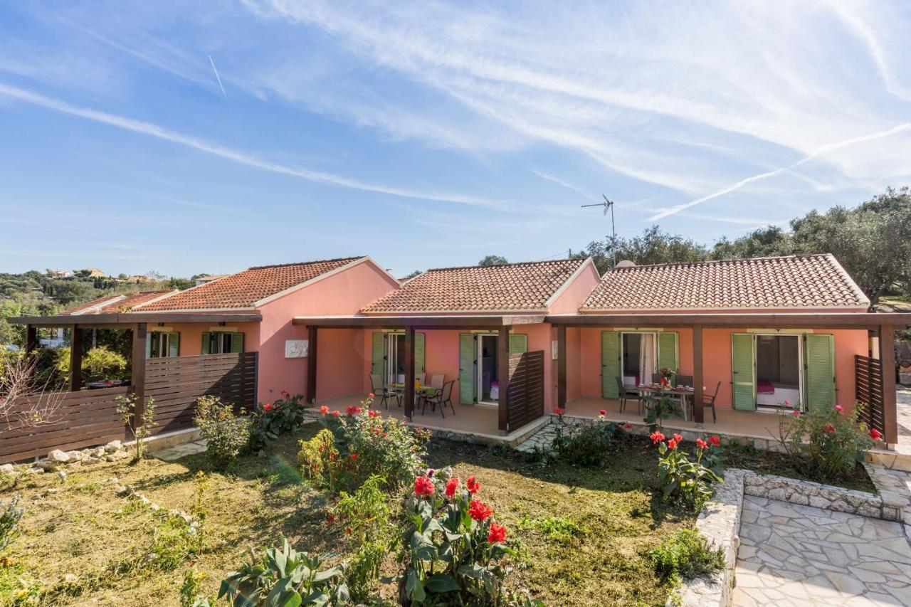 Garden Apartments Agios Stefanos Corfu Agios Stefanos Avliotes  Buitenkant foto