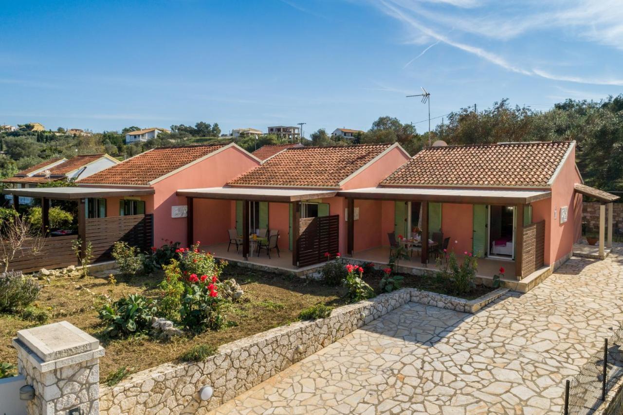Garden Apartments Agios Stefanos Corfu Agios Stefanos Avliotes  Buitenkant foto