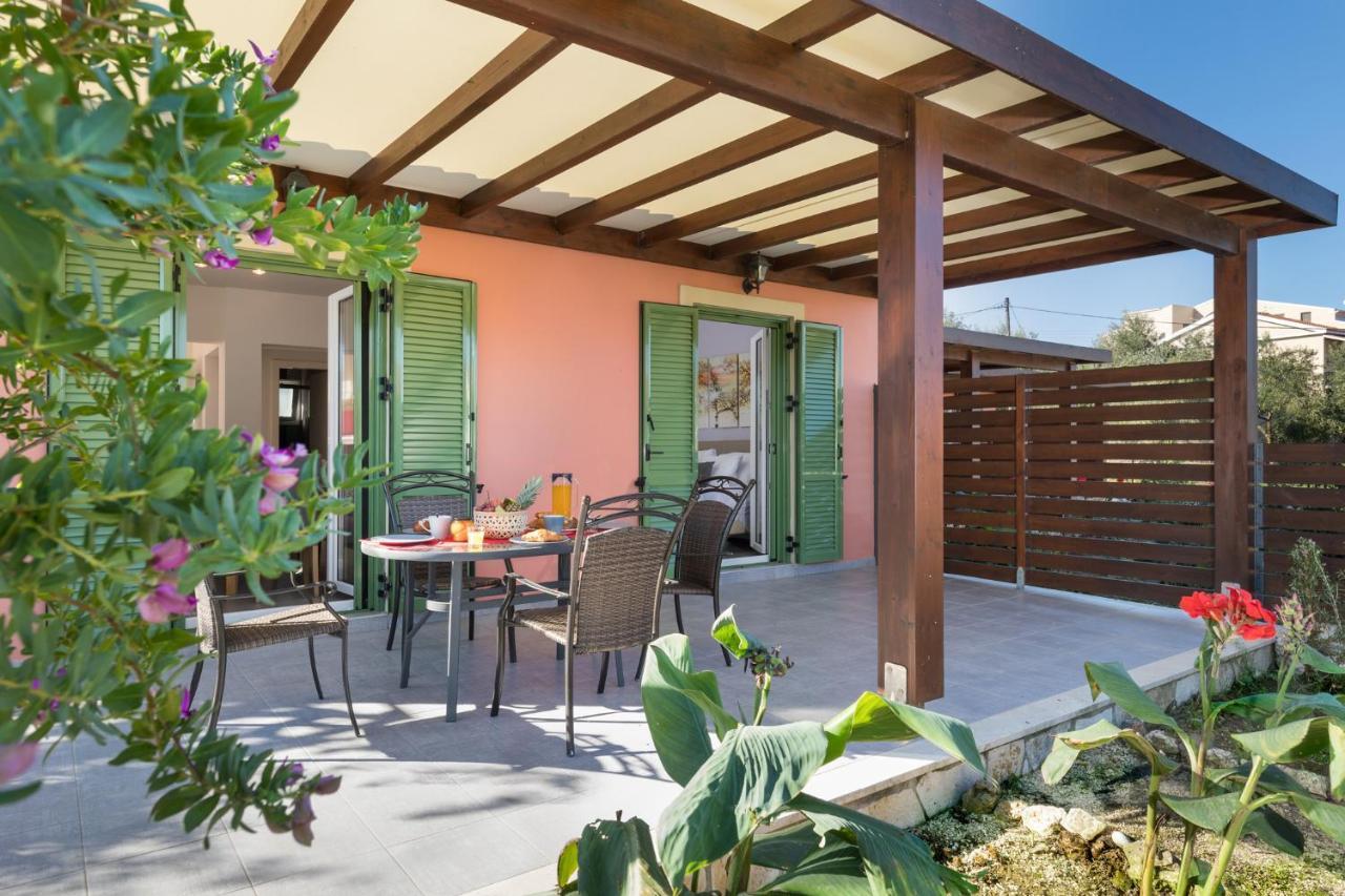 Garden Apartments Agios Stefanos Corfu Agios Stefanos Avliotes  Buitenkant foto