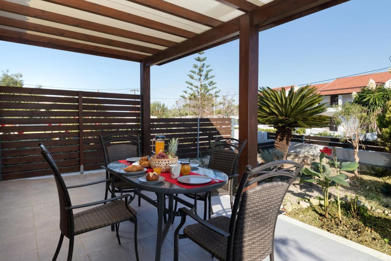 Garden Apartments Agios Stefanos Corfu Agios Stefanos Avliotes  Buitenkant foto