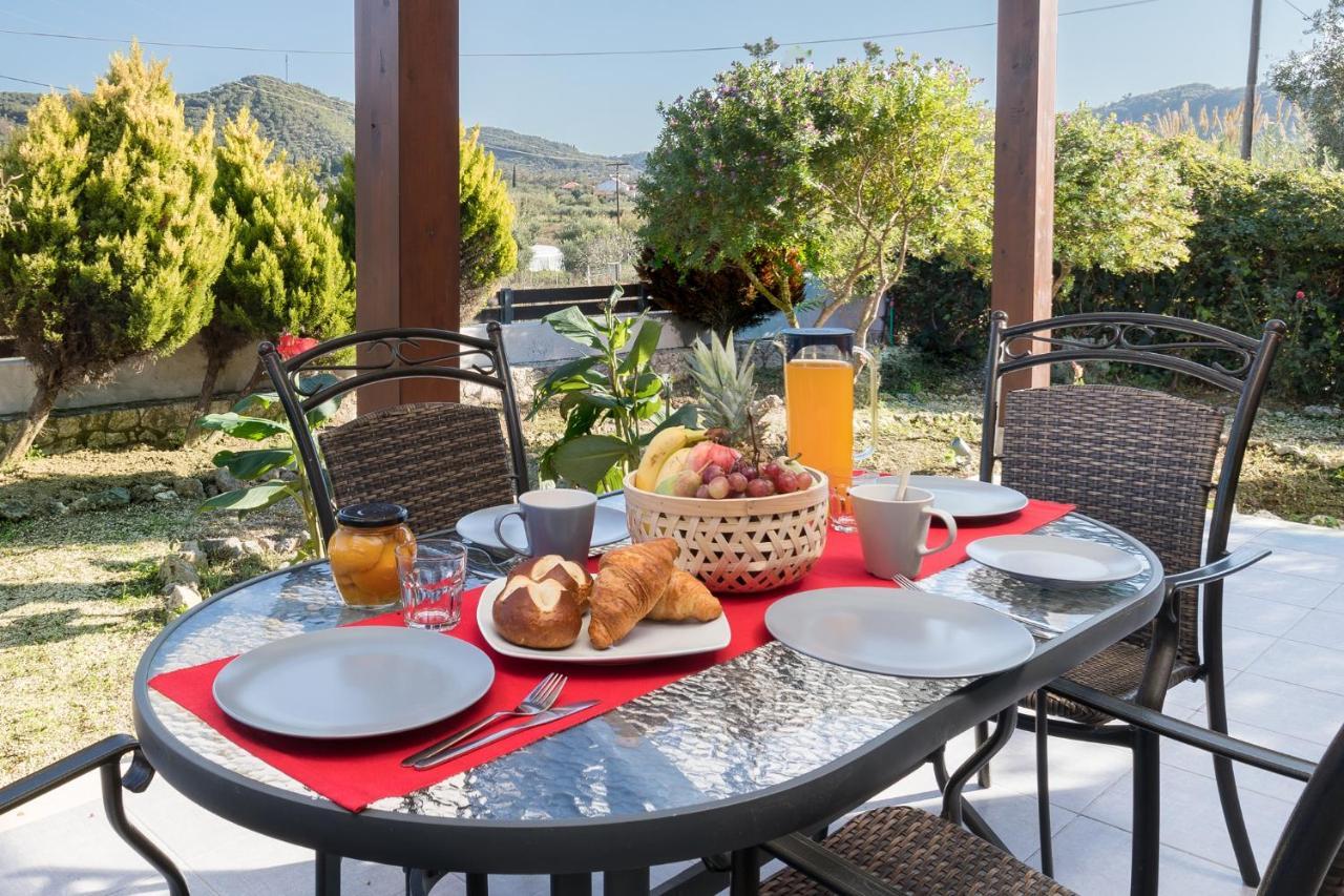 Garden Apartments Agios Stefanos Corfu Agios Stefanos Avliotes  Buitenkant foto