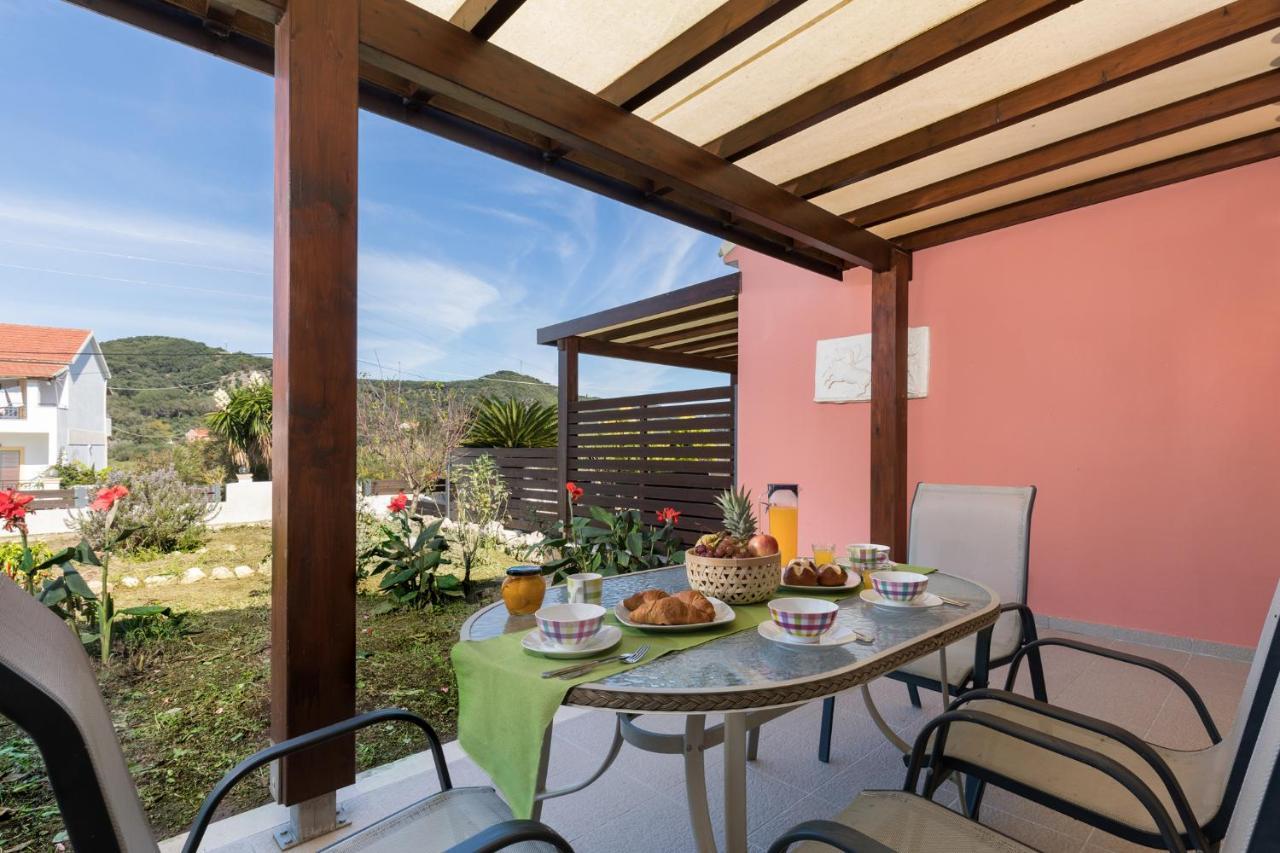 Garden Apartments Agios Stefanos Corfu Agios Stefanos Avliotes  Buitenkant foto