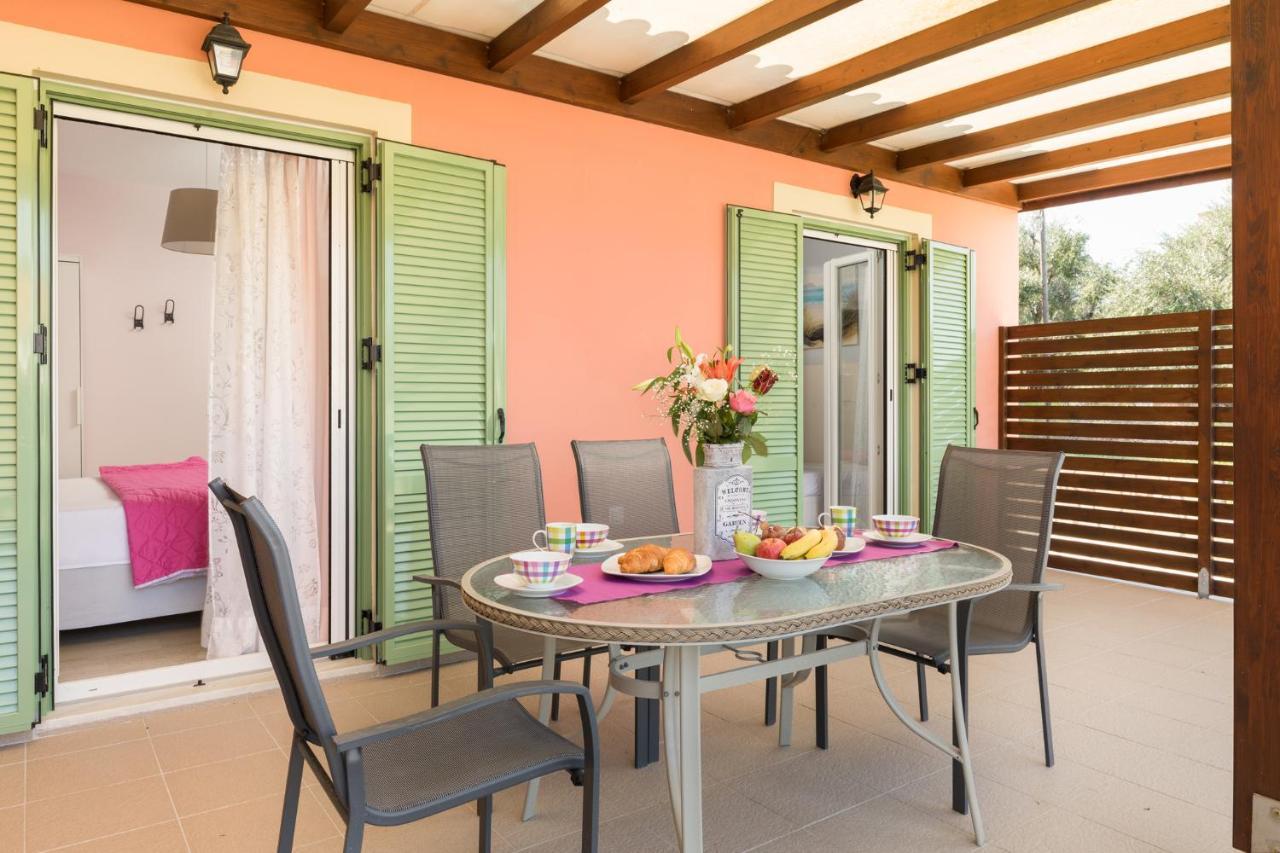 Garden Apartments Agios Stefanos Corfu Agios Stefanos Avliotes  Buitenkant foto