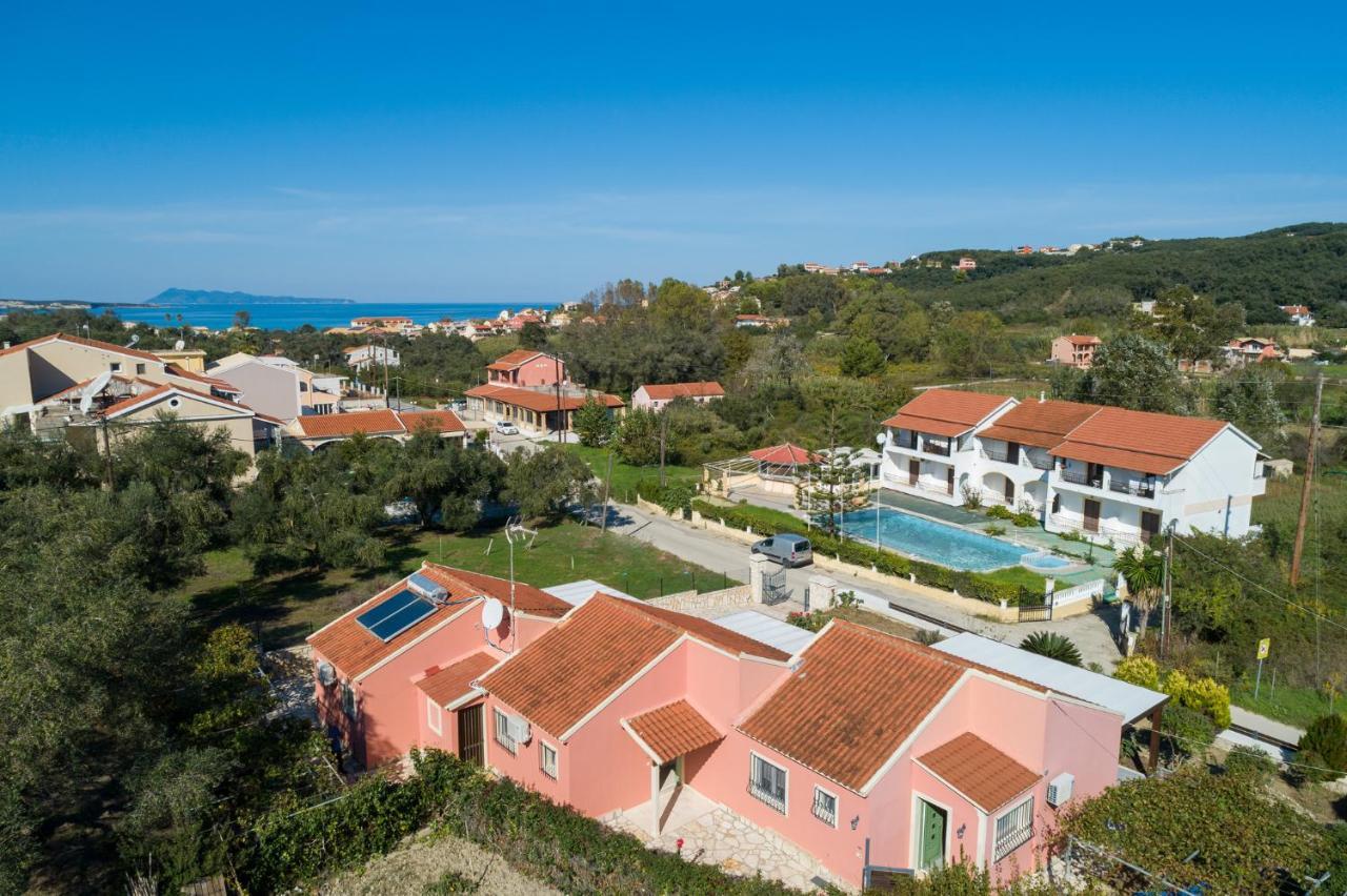 Garden Apartments Agios Stefanos Corfu Agios Stefanos Avliotes  Buitenkant foto
