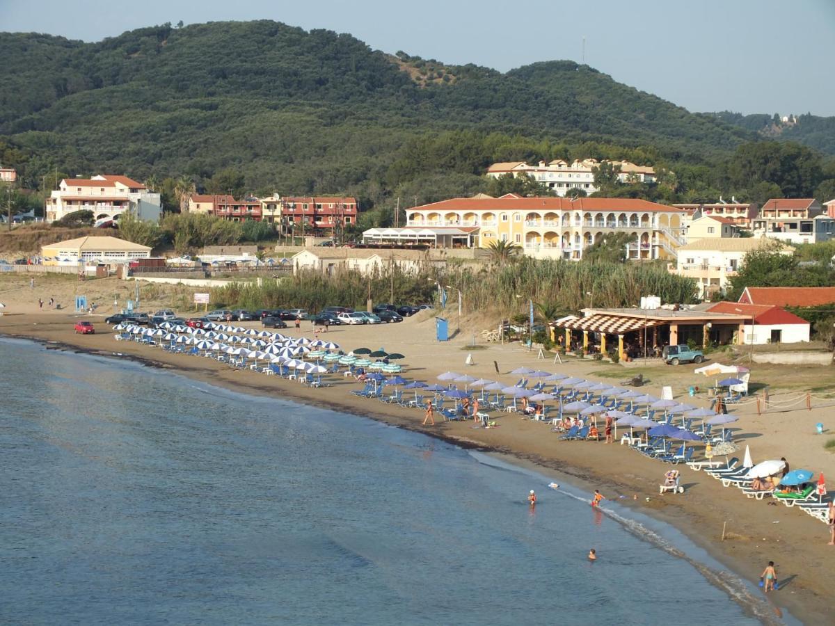 Garden Apartments Agios Stefanos Corfu Agios Stefanos Avliotes  Buitenkant foto